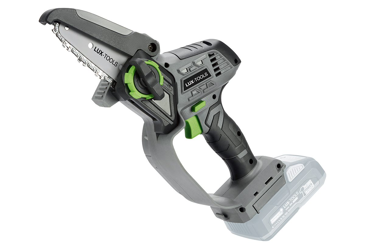 Απεικονίζεται το ξυλοκοπτικό.